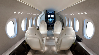 Illustration for article titled The Curved Wing Cessna Citation Latitude Is The Next Awesome Private Jet